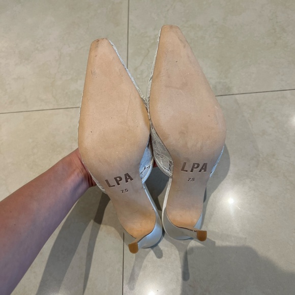 LPA Lorren Mule Heels - Picture 5 of 5